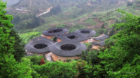 Private Day Tour Tianluokeng Tulou Cluster and Taxia Village from Xiamen