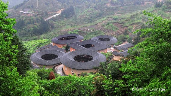 Depart from XiaMen : Tianluokeng Tulou Cluster and Taxia Village 1-Day Tour