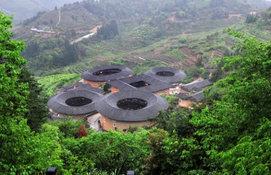 田螺坑土樓群門票成人