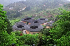 Tianluokeng Tulou Cluster