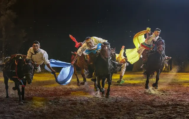 Hohhot Equestrian Show