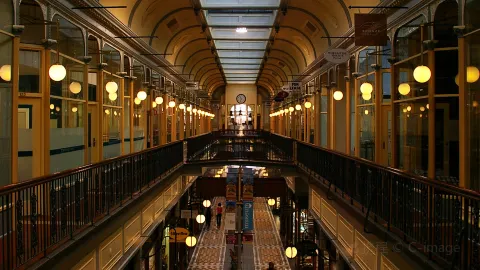 Adelaide Arcade attraction in Adelaide