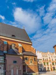 Church of St. Barbara In Krakow