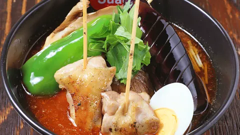 Suage+ Soup Curry in Sapporo