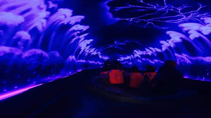 5_Fuyuan Drifting in Zhashui Karst Cave