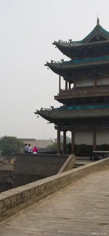 鄰近南門城樓的酒店