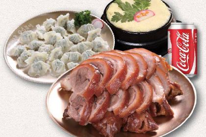 Manjok Ohyang Jokbal (City Hall Branch)