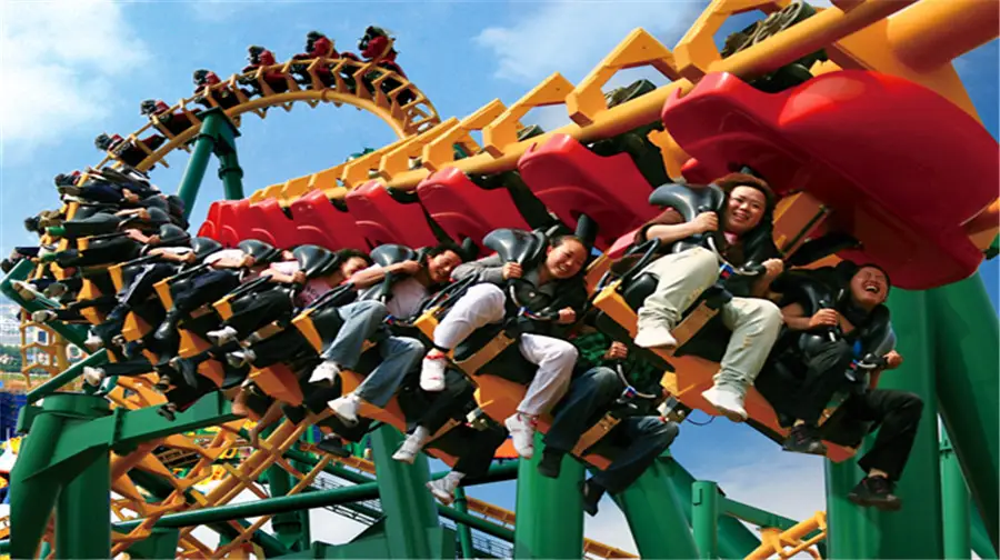 Tianxuandilian Roller Coaster