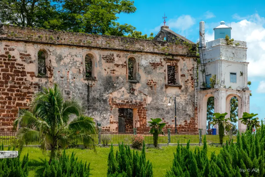 Church of Saint Paul, Malacca