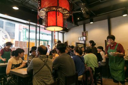 Tsim Chai Kee Noodle (Wellington Street)