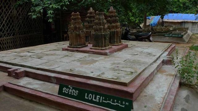 Miniature Replicas of Angkor’s Temples