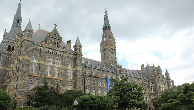 Georgetown University Washington Dc Location