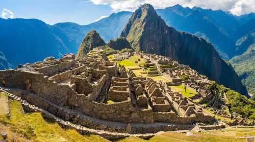 Inca City of Machu Picchu