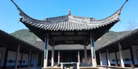 蘭亭景區-王右軍祠
