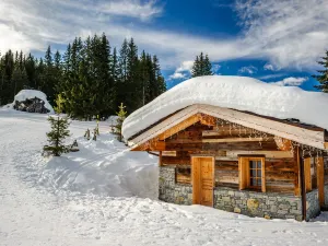 谷雪維爾滑雪場
