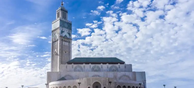 摩洛哥購物中心附近的飯店