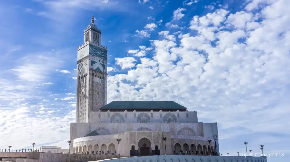 4_Hassan II Mosque