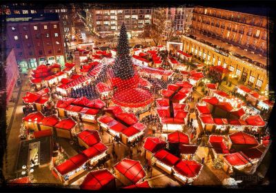 Weihnachtsmarkt am Kölner Dom