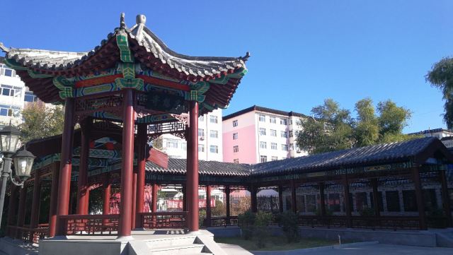 헤이룽장 군사 관리 관공서