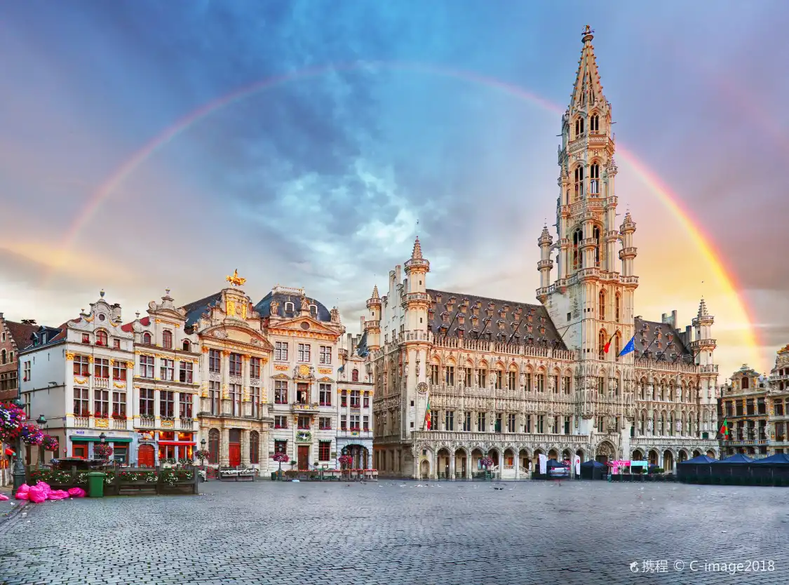 Hotels near Grand-Place of Brussels