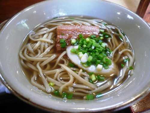 Okinawa Soba & Cafe Yagiya