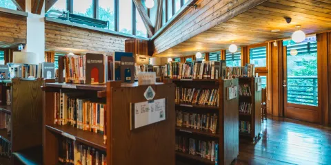 臺北市立圖書館 北投分館