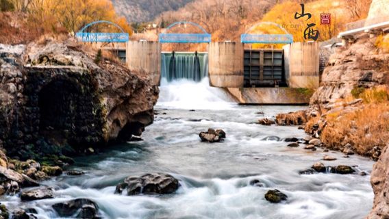 Shuiliandong Waterfall