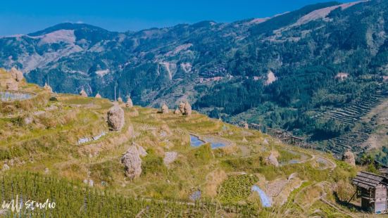 Self-Driving Camp of Longji Scenic Area