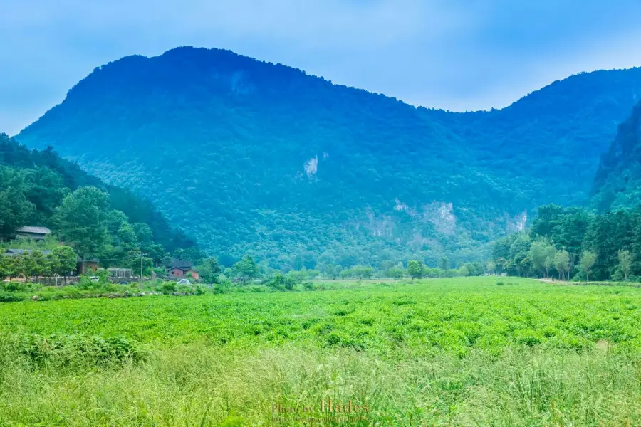 大洪山風景名勝区