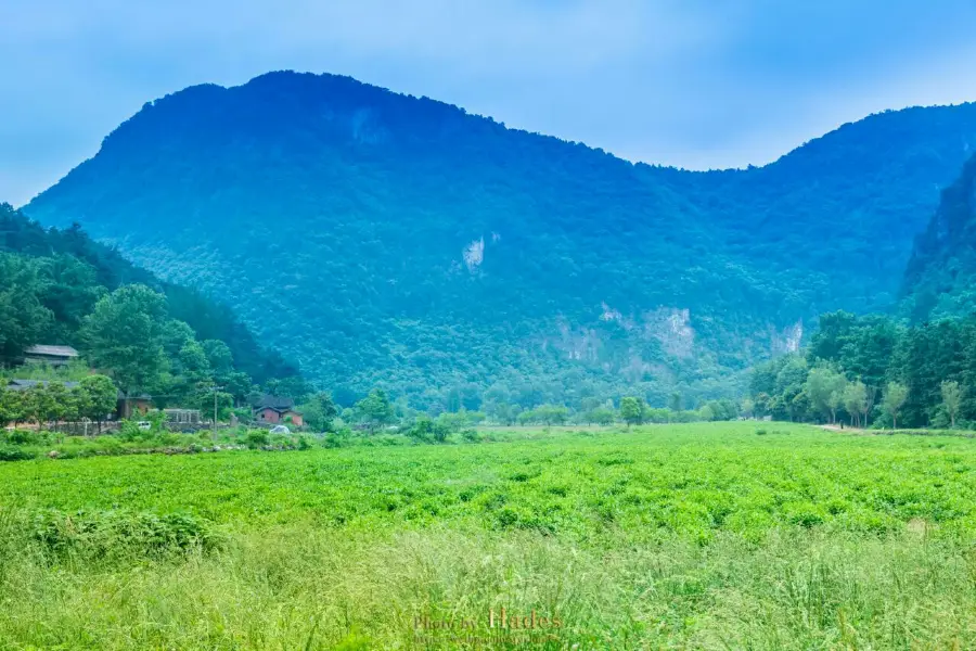 Пейзажный район Тай Хуншань