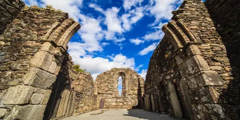 Glendalough Cathedral