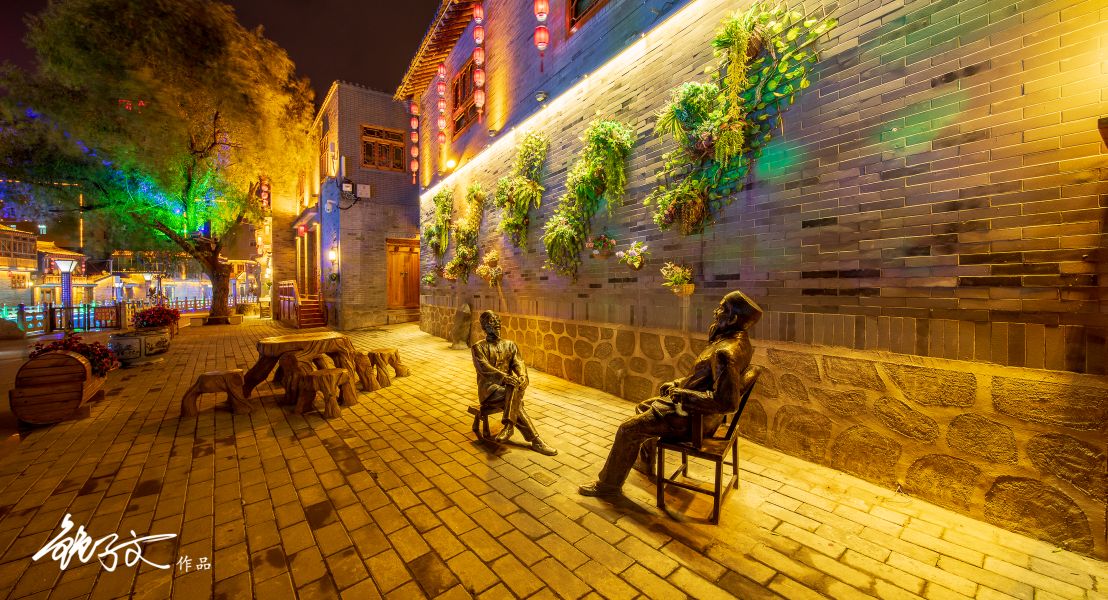 臨夏市的熱門夜間人氣景點