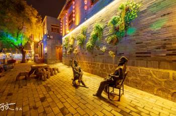 臨夏市的熱門夜間人氣景點
