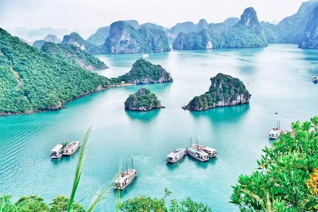 Sightseeing Boats in Ha Long
