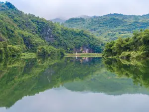 Huangchuan River Three Gorges