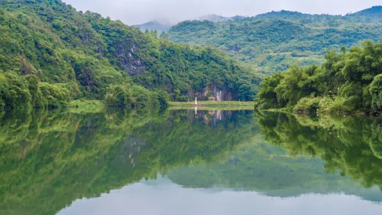 Huangchuan River Three Gorges