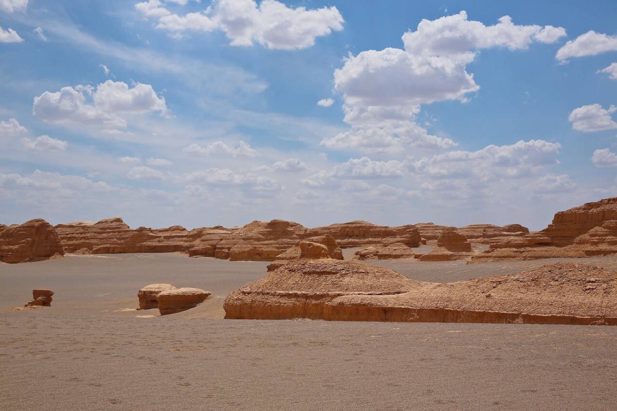 敦煌行程 | 雅丹國家地質公園