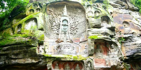 瀘縣玉蟾山景區