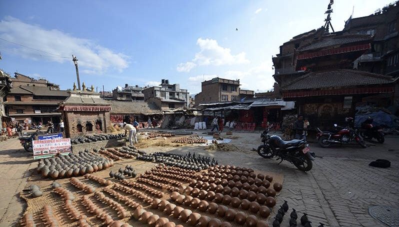 Pottery Square कुम्हः त्वः