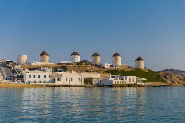 Windmills of Mykonos