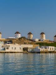 Windmills of Mykonos