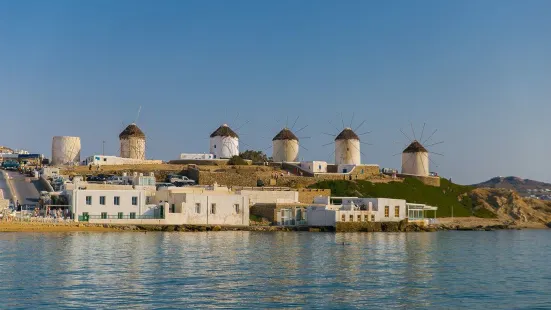 Mulini a vento di Mykonos