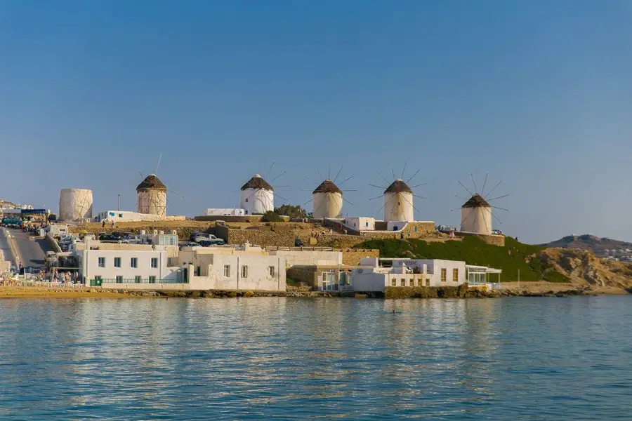 Windmills of Mykonos