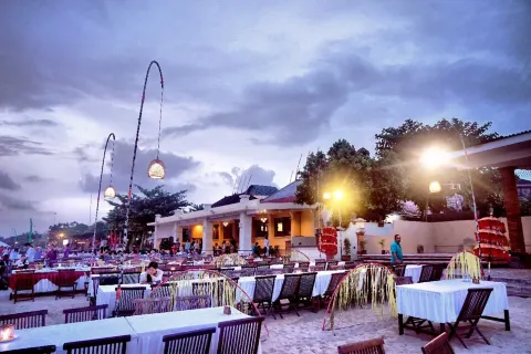 Jimbaran Beach