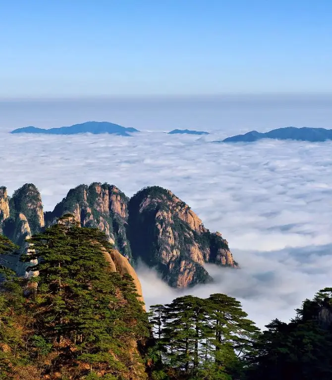 Huangshan Scenic Area