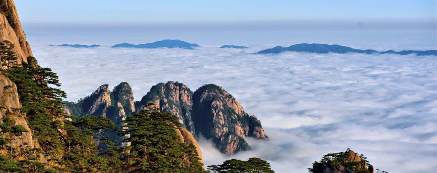 黃山風景區