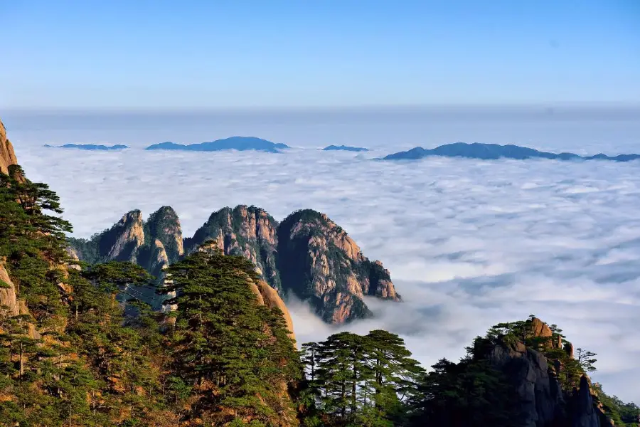 黃山風景區