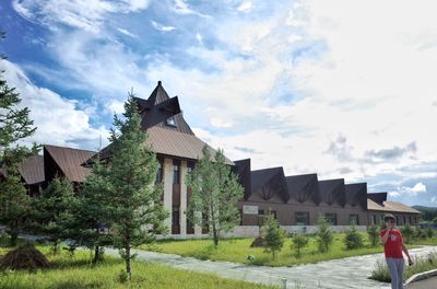 中国敖魯古雅鄂温克族馴鹿文化博物館