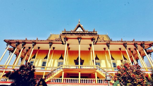 Phnom Sombok寺廟