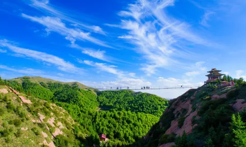 Huoshizhai National Geological (Forest) Park
